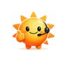 Sonny mascot